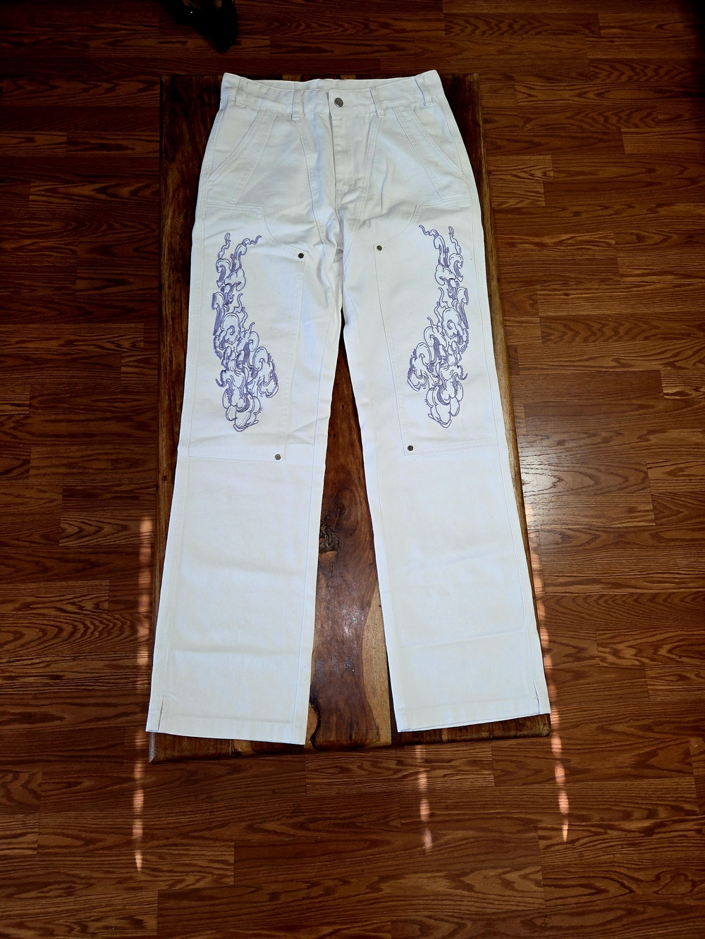 Steve Aoki's Dim Mak/One-Piece Collab Men's Embroidered Jeans